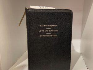 1980 – Das Buch Mormon – The Church Of Jesus Christ Of Latter Day Saints – Leatherback
