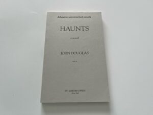 1990-Haunts- John Douglas-Uncorrected proof