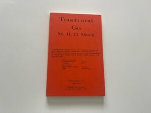 1992- Touch and Go- M.R.D. Meek- Uncorrected proof