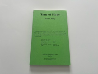 1990- Time of Hope- Susan Kelly- Uncorrected proof