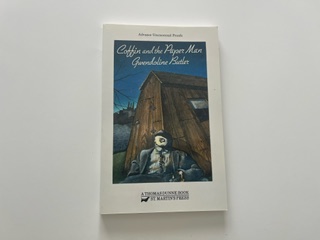 1990-Coffin and the Paper Man- Gwendoline Butler-uncorrected proof