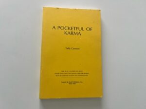 1993-A Pocketful of Karma- Taffy Cannon- uncorrected proof