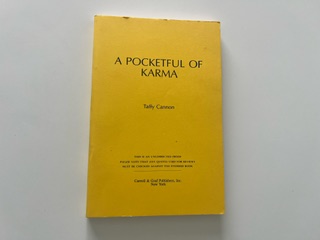 1993-A Pocketful of Karma- Taffy Cannon- uncorrected proof