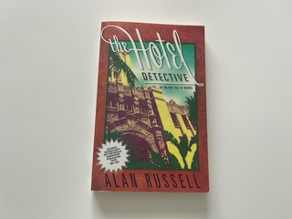 1994-The Hotel Detective- Alan Russell- Uncorrected proof