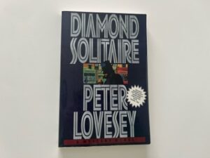 1992-Diamond Solitaire- Peter Lovesey-uncorrected proof