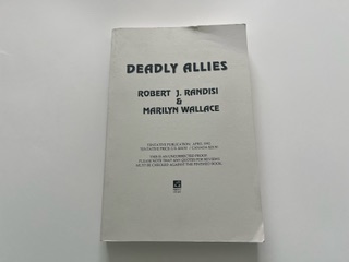 1992- Deadly Allies- Robert J. Randisi and Marilyn Wallace
