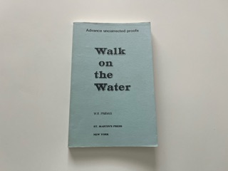 1991-Walk on the Water- W.R. Philbrick- Uncorrected proof