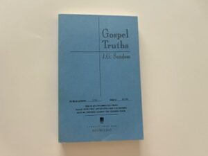 1992-Gospel Truths-J.C. Sandom-uncorrected proof