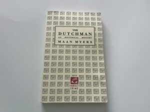 1992- The Dutchman-Maan Myers- Uncorrected proof