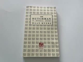 1992- The Dutchman-Maan Myers- Uncorrected proof