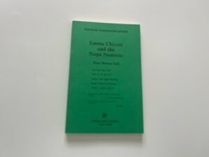 1992-Emma Chizzit and the Napa Nemesis- Mary Bowen Hall