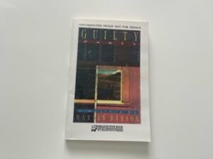 1988- Guilty Party-Marian Babson- Uncorrected proof