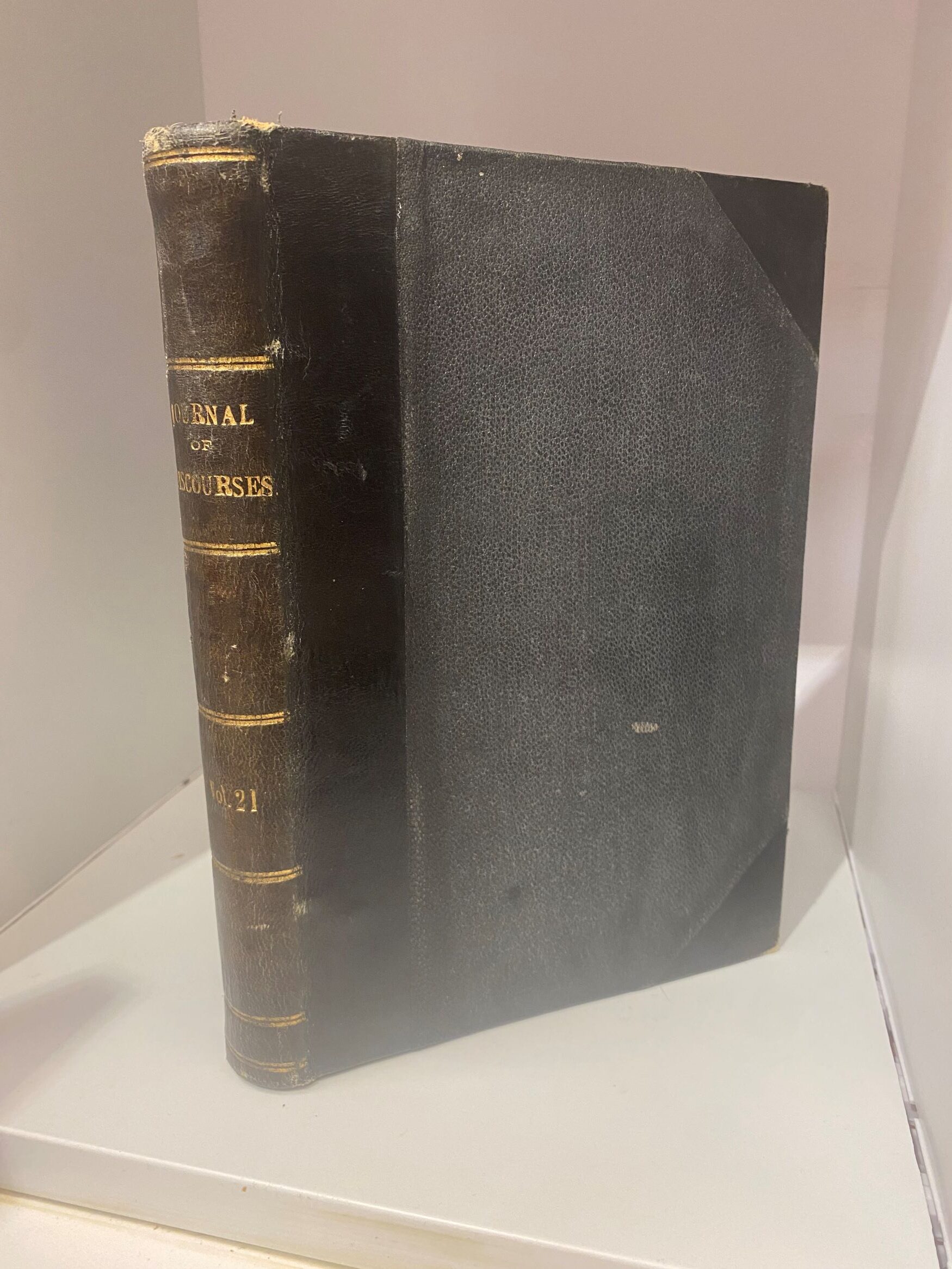 1881 – Journal of Discourses, Vol. 21 – President John Taylor – Recorded by Geo . F Gibbs, John Irvine, And Others