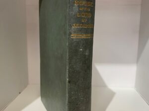 1912 – THE HOUSE OF THE LORD – TALMAGE – HARDCOVER