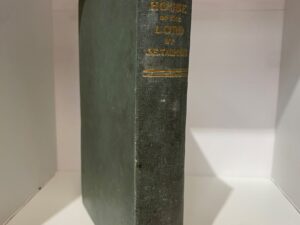 1912 – THE HOUSE OF THE LORD – TALMAGE – HARDCOVER