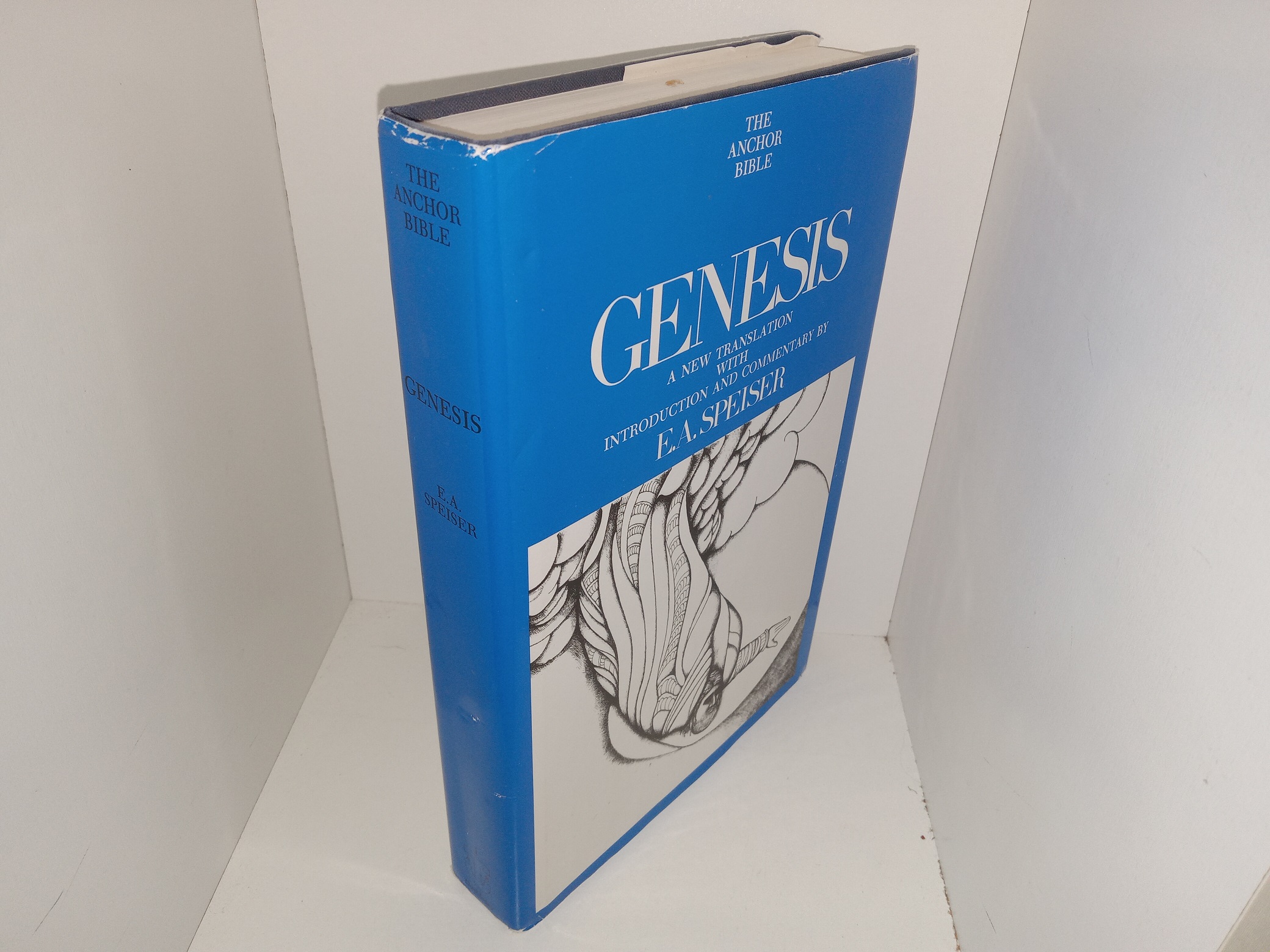 The Anchor Bible: Genesis: A New Translation with Introduction and Commentary by E.A. Speiser (Unknown Publishing Date) ~ Unknown Author