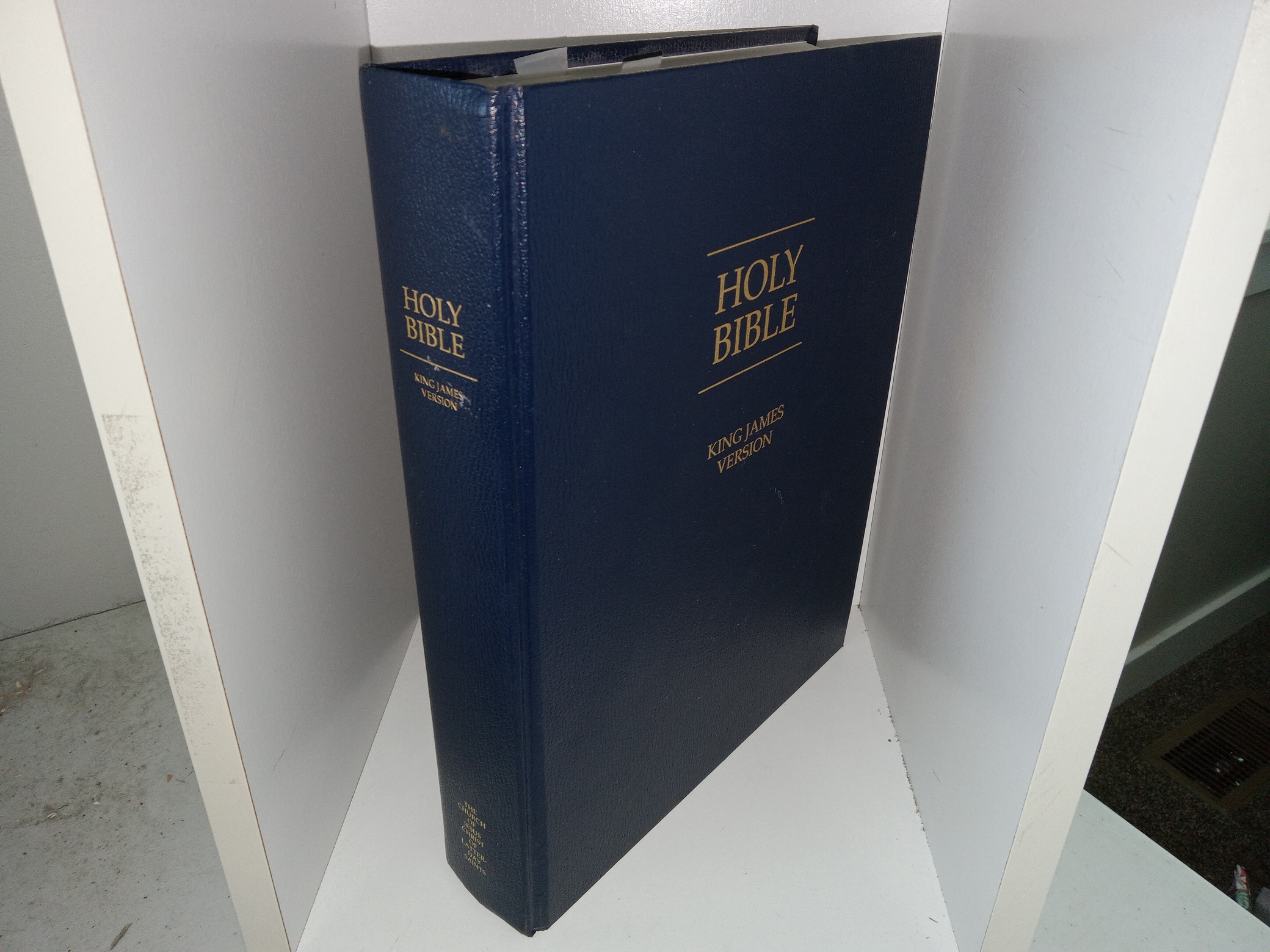 LDS, Holy Bible: King James Version (2003)