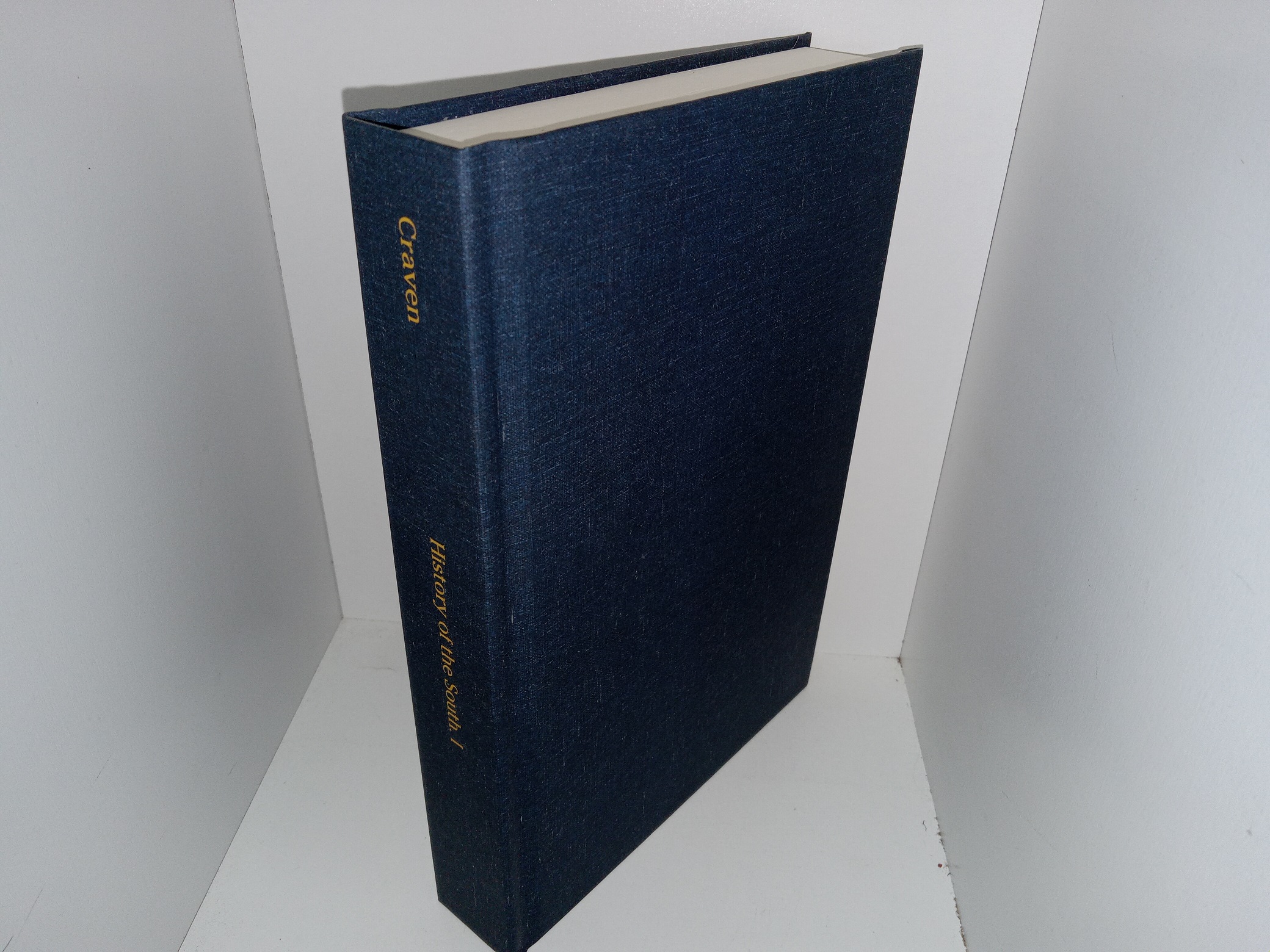 History of the South: Vol. 1 (1975) ~ by Wesley Frank Craven