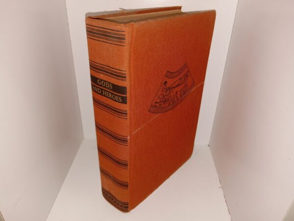 Gods and Heroes: Myths & Epics of Ancient Greece (1946) ~ by Gustav Schwab