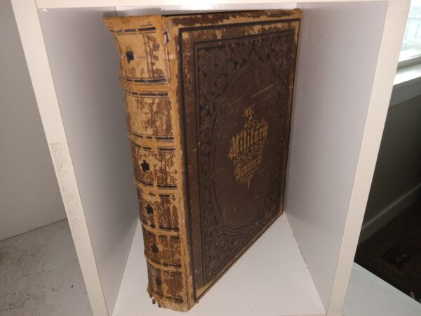 The Military Souvenir: A Portrait Gallery of Our Military and Naval Heroes (1863) ~ by Frank J. Bramhall