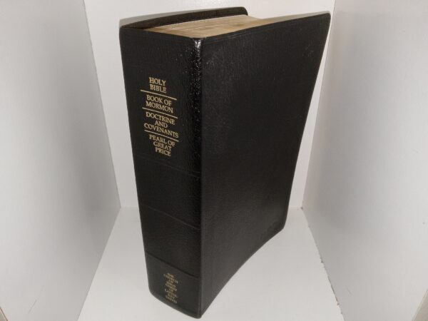 LDS, Black Vinyl Quadruple Combination (2006)