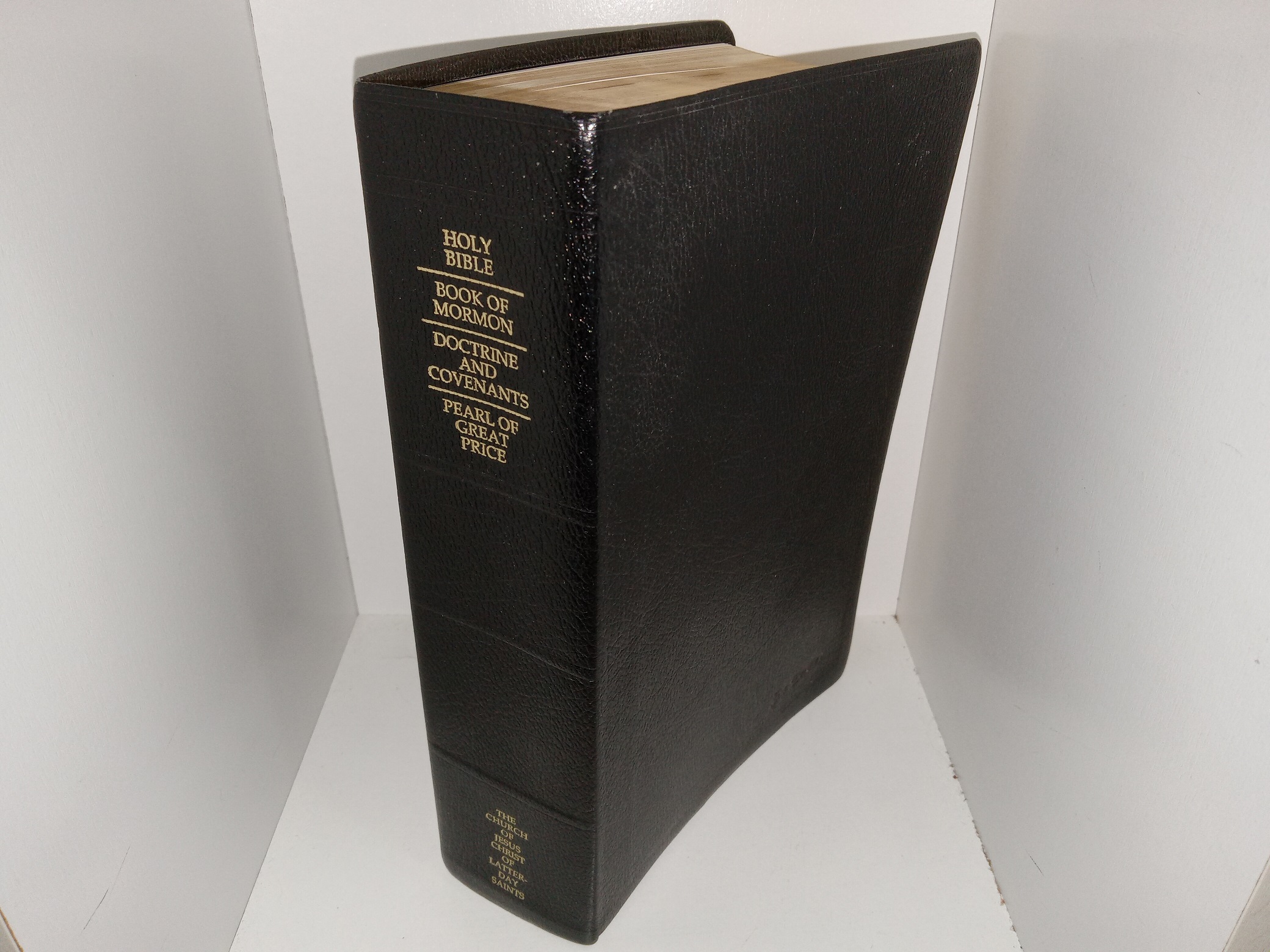 LDS, Black Vinyl Quadruple Combination (2006)