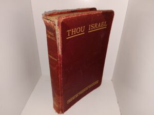 Thou Israel (Leather) (1923) ~ by Charles Francis Stocking