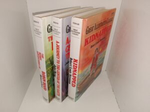 3 Great Illustrated Classics: The Merry Adventures of Robin Hood / A Journey to the Center of the Earth / Kidnapped (See Details)