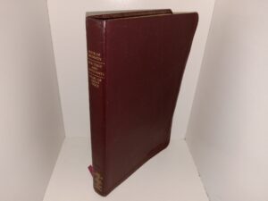LDS, Burgundy Leather, Triple Combination (2005)