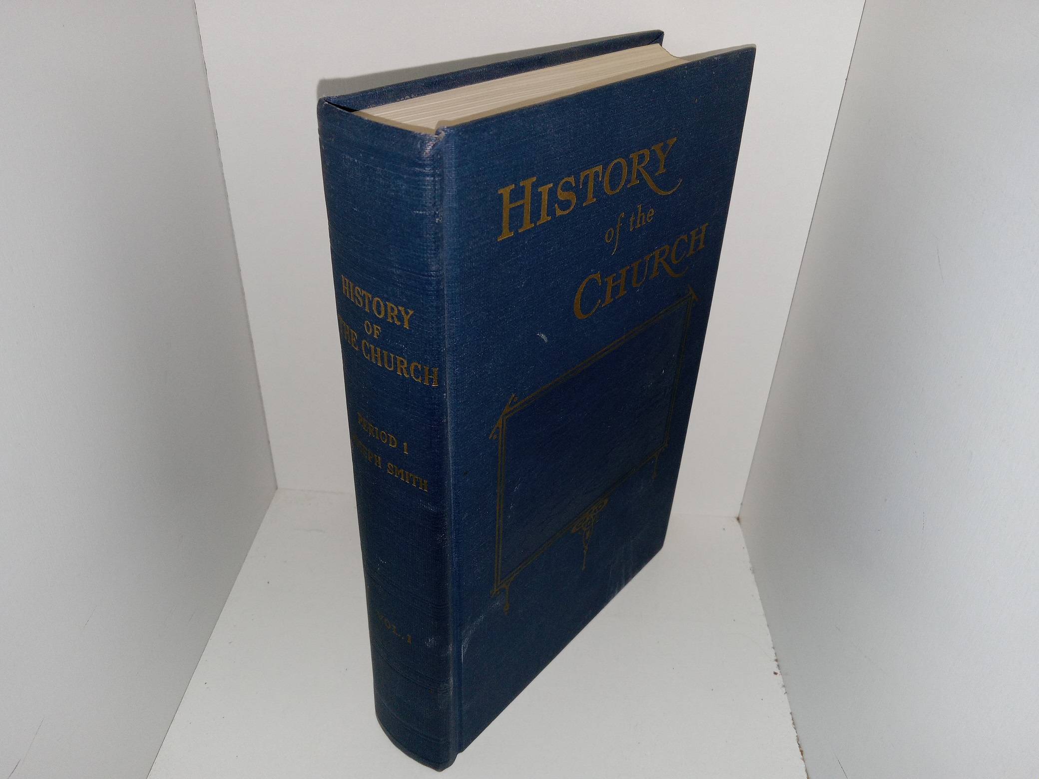 History of the Church of Jesus Christ of Latter-day Saints: Period 1, History of Joseph Smith, the Prophet by Himself, Vol. 1 (1973) ~ An Introduction and Notes by B. H. Roberts