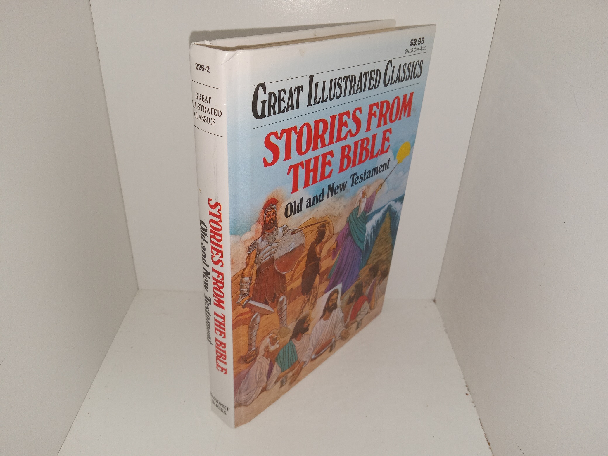 Great Illustrated Classics: Stories from the Bible: Old and New Testament (1990) ~ Edited by Joshua Hanft