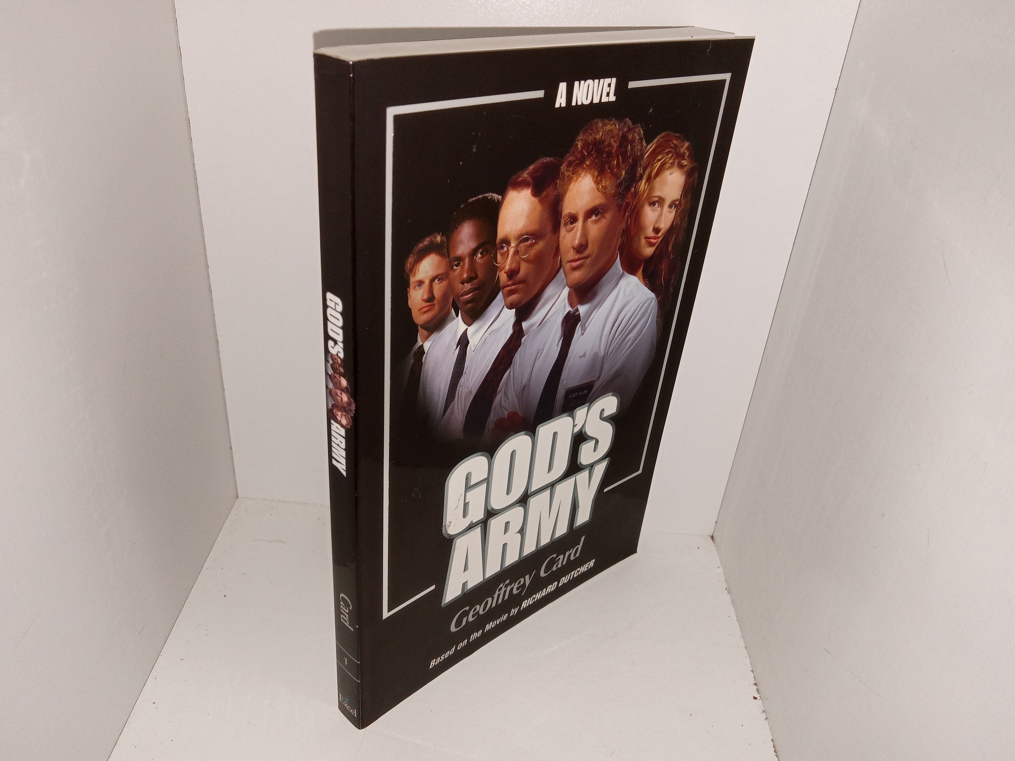 God’s Army: A Novel (2001) ~ by Geoffrey Card
