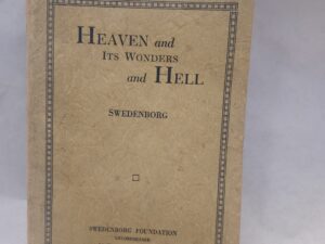 Heaven and It’s Wonders and Hell-Paperback-1929-Collectable