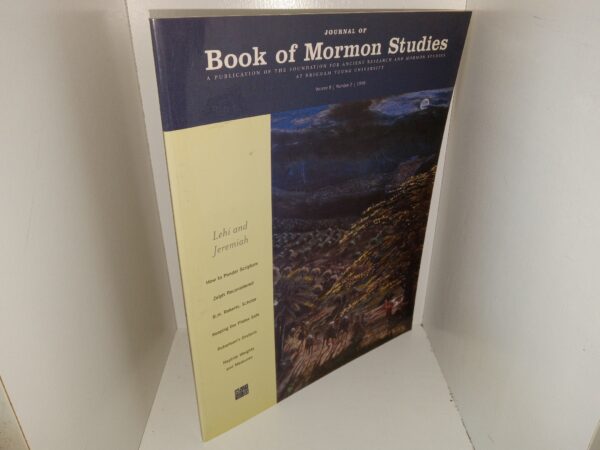 Journal of Book of Mormon Studies: A Publication of the Foundation for Ancient Research and Mormon Studies at Brigham Young University: Vol. 8, No. 2, 1999 (1999)