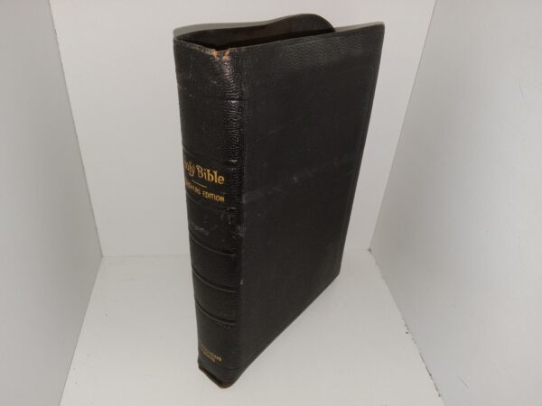 The Holy Bible: Teachers Edition (Leather) (Unknown Publishing Date)
