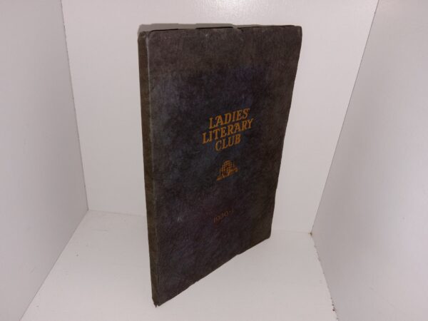 Ladies’ Literary Club: 1930-1 (1931)