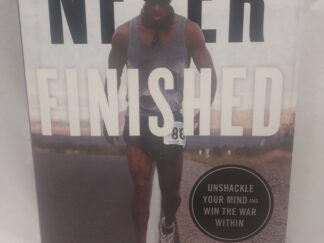 Never Finished by David Goggins- Hardcover w/ jacket-2022