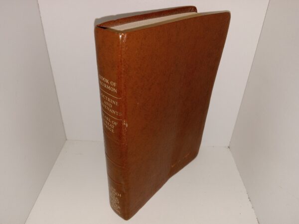 LDS, Brown Vinyl, Triple Combination (1981)
