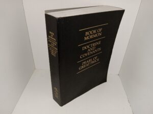 LDS, Black Vinyl Triple Combination (2004)