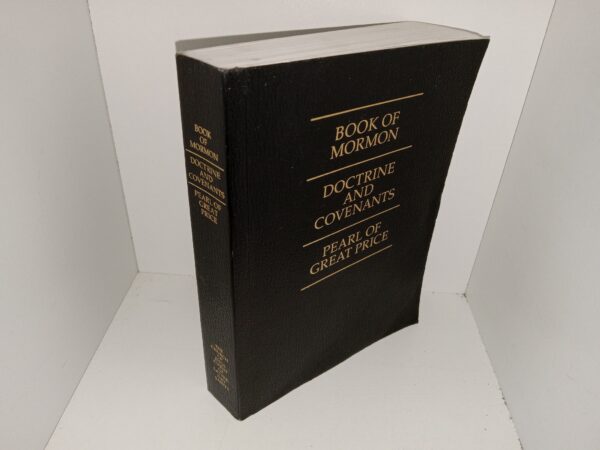 LDS, Black Vinyl Triple Combination (2004)