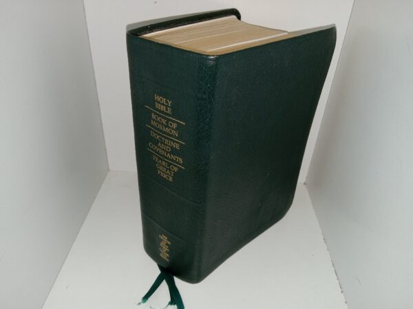LDS, Green Leather, Quadruple Combination (1999)
