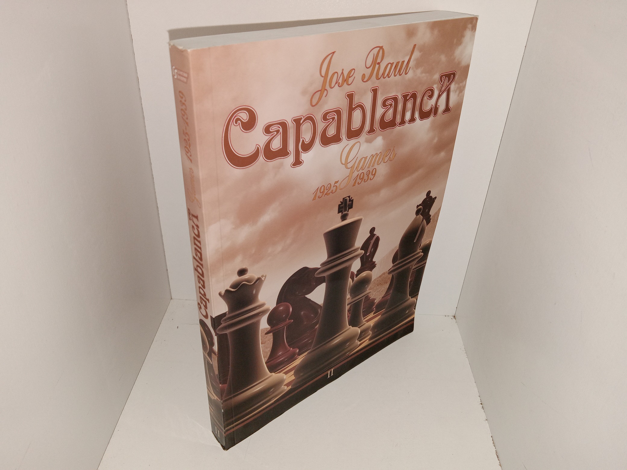 Jose Raul: Capablanca Games: 1925-1939: II (2004) ~ by Sergei Soloviov