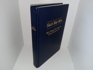 1997 — Vietnamese Book of Mormon — Sach Mac Mon