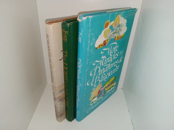 3 Books by Ardeth Green Kapp: Echoes from My Prairie / The Light and the Life / More Miracles in Pinafores & Bluejeans (See Details)