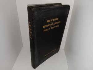 LDS, Black Leather, Triple Combination (1969)