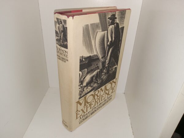 The Mormon Experience: A History of the Latter-day Saints (Signed) (1979) ~ by Leonard J. Arrington, and Davis Bitton