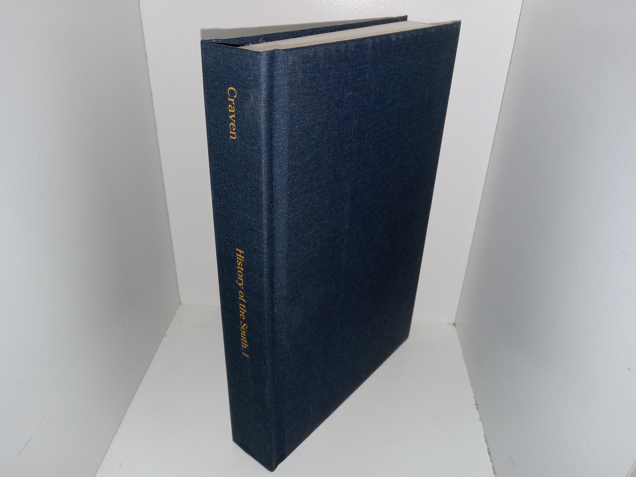 History of the South: Vol. 1 (1975) ~ by Wesley Frank Craven