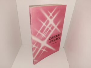 Errant Essays (Rare) (1983) ~ by Lowry Nelson
