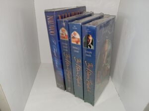 4 LDS Films on VHS: Nauvoo: A Temple Reborn / The Modern Prophets: George Albert Smith / The Modern Prophets: Heber J. Grant / The Modern Prophets: Joseph Smith (New) (See Details)