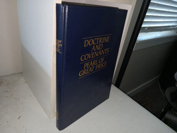 LDS, Large Print, Double Combination (D&C/Pearl of Great Price) (1993)
